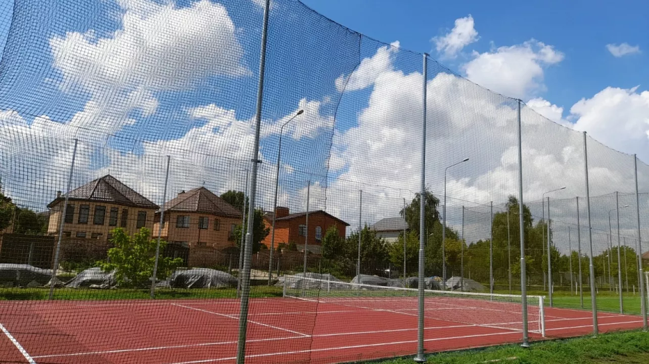 Для Воспитанников Муниципальных Спортшкол Краснодара Открыт Новый Теннисный Корт